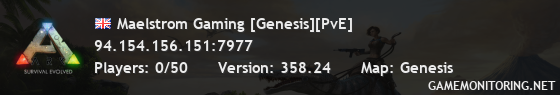 Maelstrom Gaming [Genesis][PvE]
