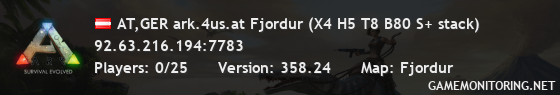 AT,GER ark.4us.at Fjordur (X4 H5 T8 B80 S+ stack)