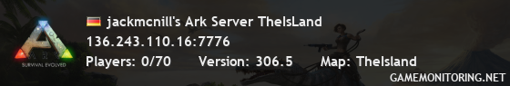 jackmcnill's Ark Server TheIsLand