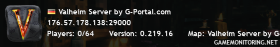 Valheim Server by G-Portal.com