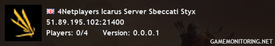 4Netplayers Icarus Server Sbeccati Styx