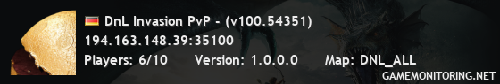 DnL Invasion PvP - (v100.54351)