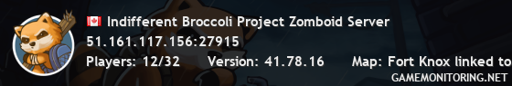 Indifferent Broccoli Project Zomboid Server