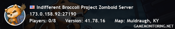 Indifferent Broccoli Project Zomboid Server