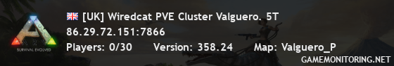 [UK] Wiredcat PVE Cluster Valguero. 5T