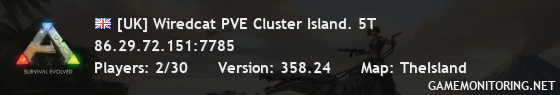 [UK] Wiredcat PVE Cluster Island. 5T