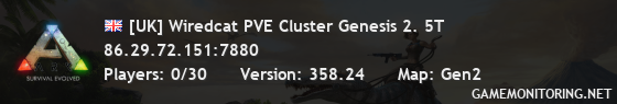 [UK] Wiredcat PVE Cluster Genesis 2. 5T