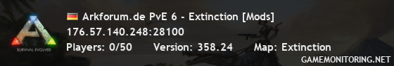 Arkforum.de PvE 6 - Extinction [Mods]