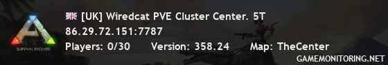 [UK] Wiredcat PVE Cluster Center. 5T