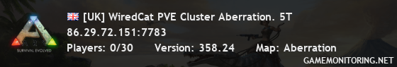 [UK] WiredCat PVE Cluster Aberration. 5T