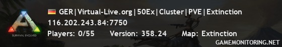 GER|Virtual-Live.org|50Ex|Cluster|PVE|Extinction