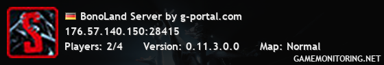 BonoLand Server by g-portal.com