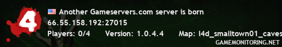 Another Gameservers.com server is born