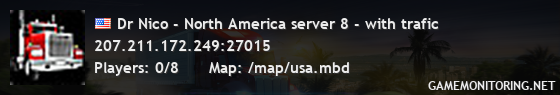 Dr Nico - North America server 8 - with trafic