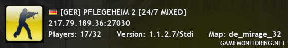[GER] PFLEGEHEIM 2 [24/7 MIXED]