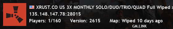 XRUST.CO US 3X MONTHLY SOLO/DUO/TRIO/QUAD Full Wiped x3|Long|Sh