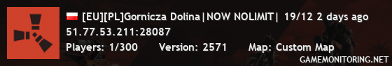 [EU][PL]Gornicza Dolina|NOW NOLIMIT| 19/12 1 day ago