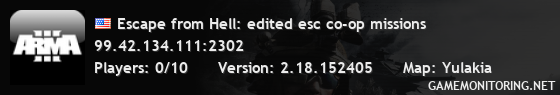 Escape from Hell: edited esc co-op missions