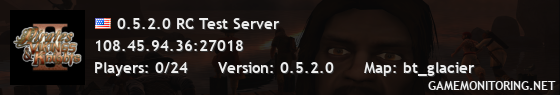 0.5.2.0 RC Test Server