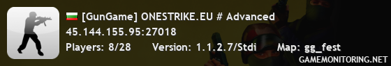 [GunGame] ONESTRIKE.EU # Advanced