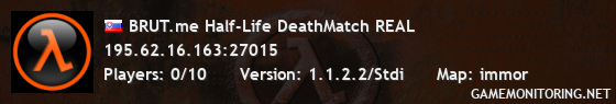 BRUT.me Half-Life DeathMatch REAL