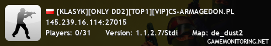 [KLASYK][ONLY DD2][TOP1][VIP]CS-ARMAGEDON.PL
