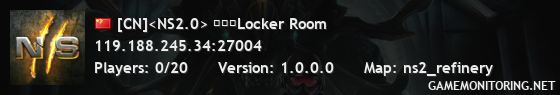 [CN]<NS2.0> 更衣室Locker Room