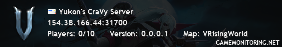 Yukon's CraVy Server