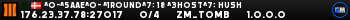 ^0-^5AAE^0- ^1Round^7: 18 ^3Host^7: Hush