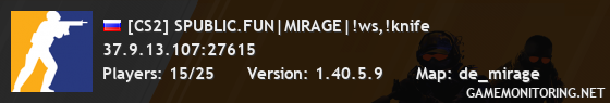 [CS2] SPUBLIC.FUN|MIRAGE|!ws,!knife