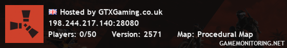 Hosted by GTXGaming.co.uk