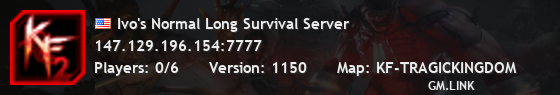 Ivo's Normal Long Survival Server