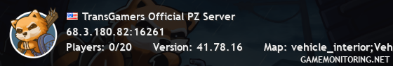 TransGamers Official PZ Server