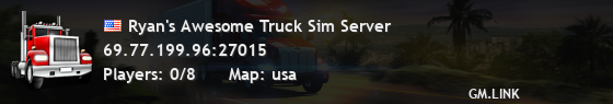 Ryan's Awesome Truck Sim Server