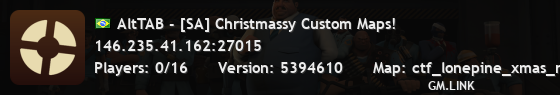 AltTAB - [SA] Christmassy Custom Maps!