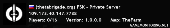 (thetabrigade.org) FSK - Private Server