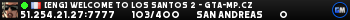 [ENG] Welcome to Los Santos 2 - GTA-MP.CZ
