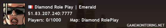 Diamond Role Play | Emerald