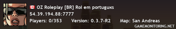 OZ Roleplay [BR] Rol em portuguкs