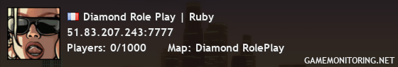 Diamond Role Play | Ruby