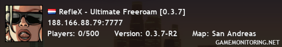 RefleX - Ultimate Freeroam [0.3.7]