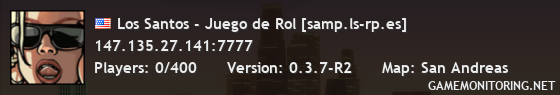 Los Santos - Juego de Rol [samp.ls-rp.es]