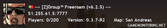 «« [Z]Group™ Freeroam (v6.2.5) »»