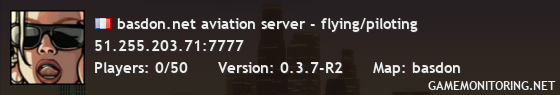 basdon.net aviation server - flying/piloting