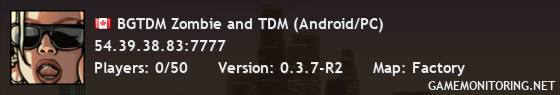 BGTDM Zombie and TDM (Android/PC)
