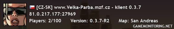 [CZ-SK] www.Velka-Parba.mzf.cz - klient 0.3.7