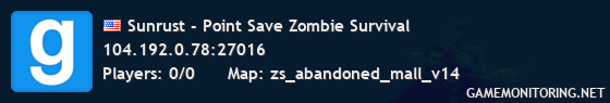 Sunrust - Point Save Zombie Survival