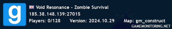 Void Resonance - Zombie Survival