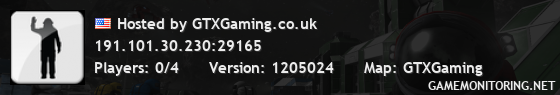 Hosted by GTXGaming.co.uk