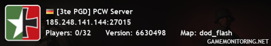 [3te PGD] PCW Server